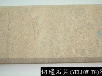 越南切邊石片 Deco 10 (Yellow TG) 20 x 10 x 1.5cm